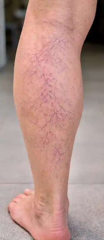 Ευρυαγγείες Κάτω Άκρων